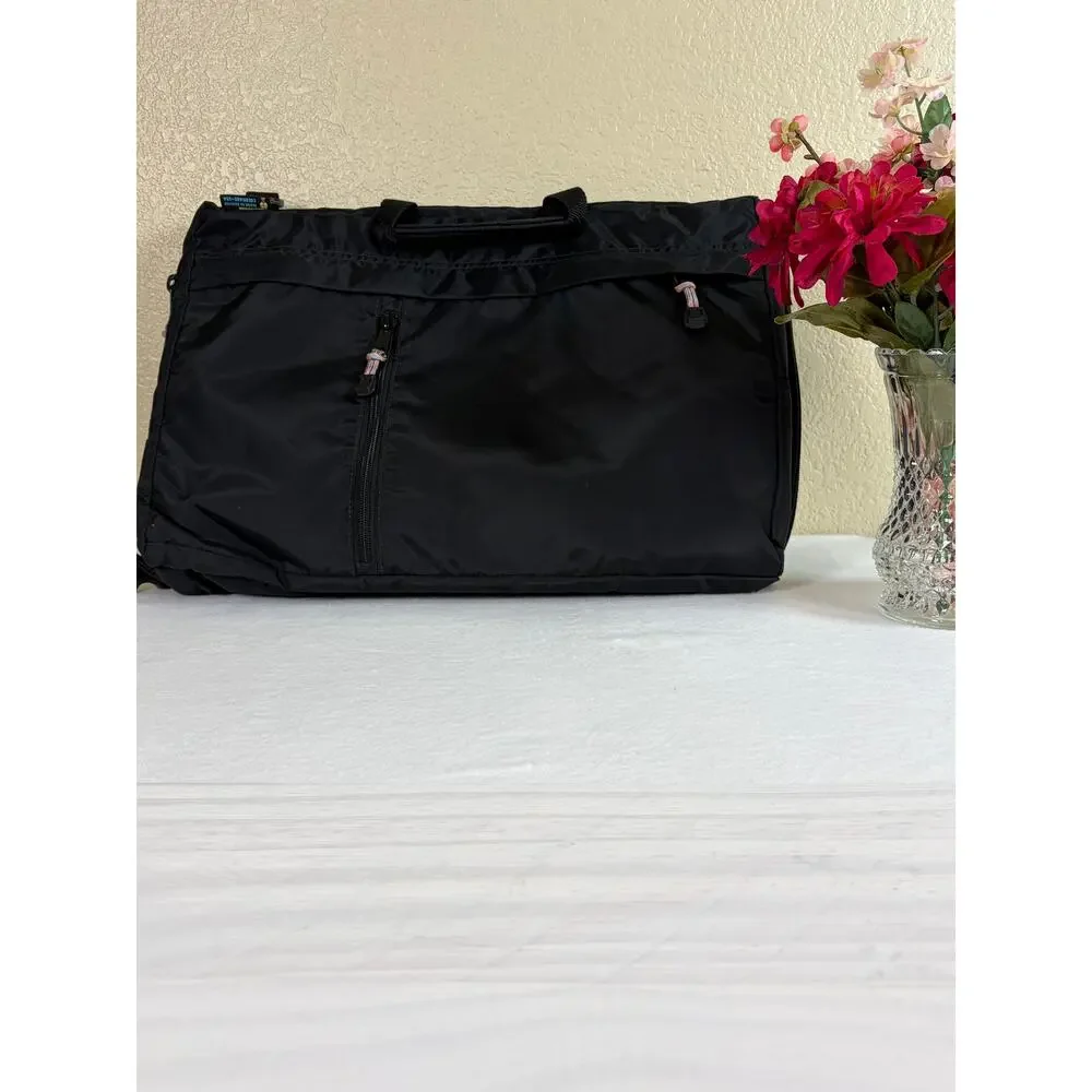 Crescendo Standard Flute Backpack - Black Ballistic - Made in USA - Please Read